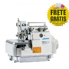  JK-798D-3-02/233 JACK Máquina de Costura Overlock Direct Drive 1 Agulha 3 fios